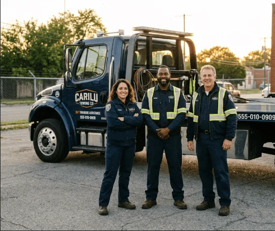 Heavy Duty Towing company in Jamestown, VA